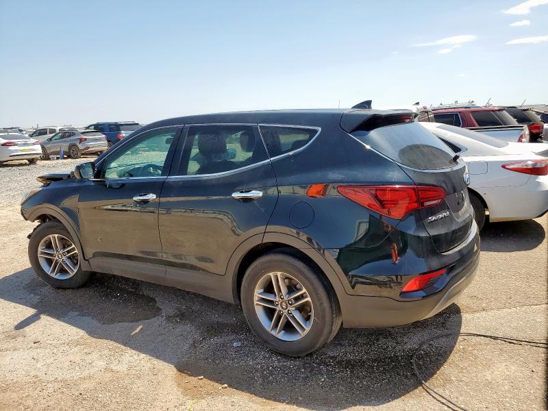 HYUNDAI SANTA FE 2017 Черный
