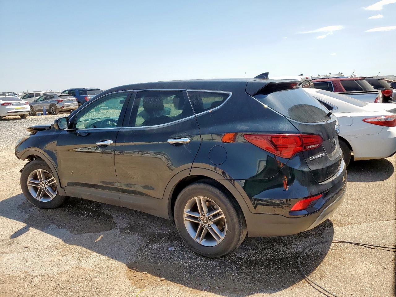 2017 Hyundai Santa Fe Sport VIN: 5NMZT3LB2HH045224 Lot: 63680475