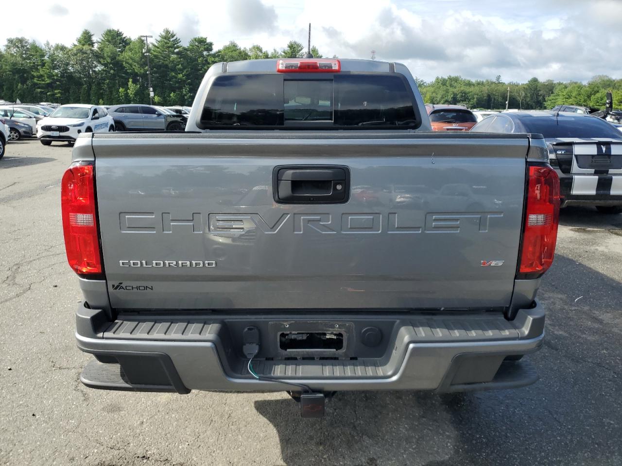 2022 Chevrolet Colorado Lt VIN: 1GCGTCENXN1319239 Lot: 64302945