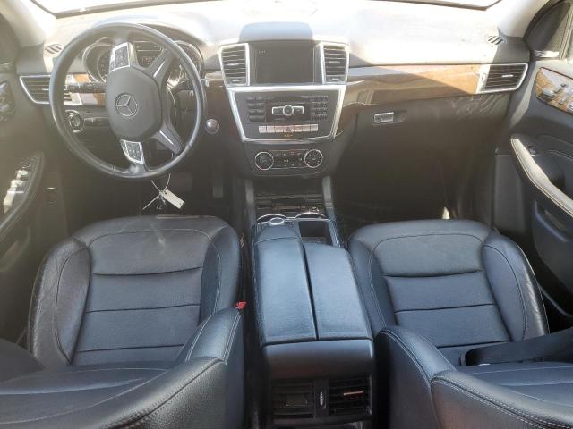 Parquets MERCEDES-BENZ M-CLASS 2015 Czarny