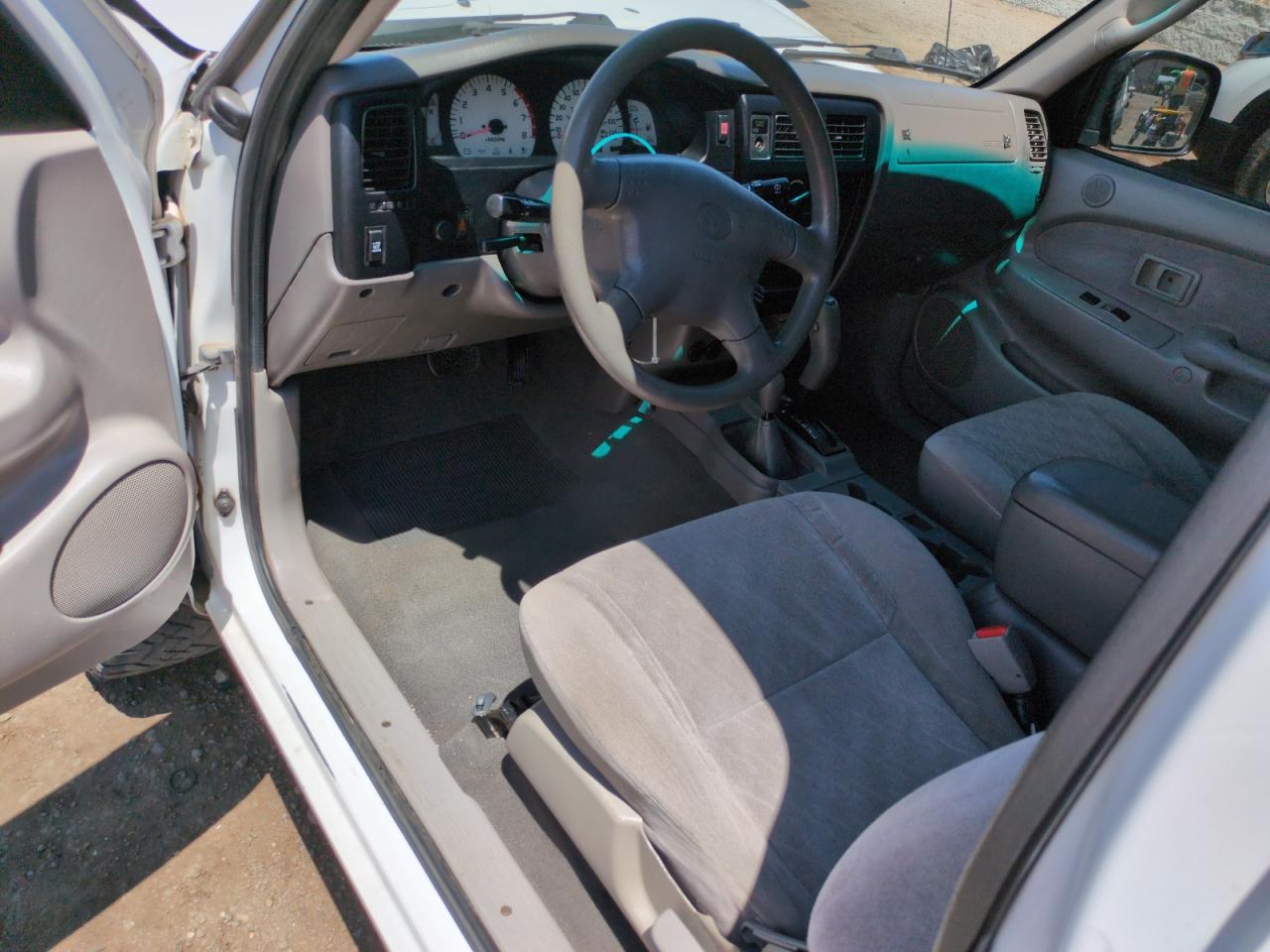2003 Toyota Tacoma Xtracab VIN: 5TEWN72N93Z165322 Lot: 63916725