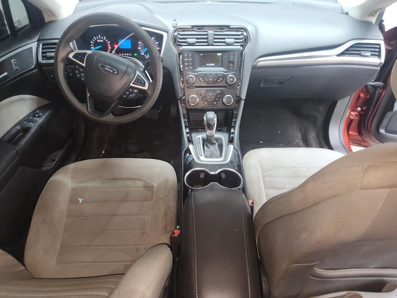 2014 Ford Fusion S VIN: 3FA6P0G72ER327330 Lot: 65603355
