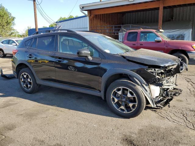  SUBARU CROSSTREK 2019 Черный