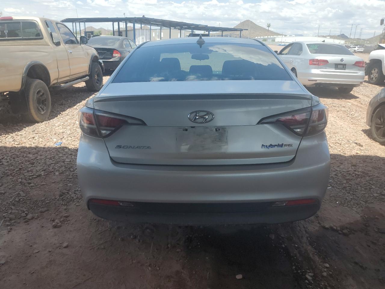 2016 Hyundai Sonata Hybrid VIN: KMHE24L18GA041519 Lot: 65446735