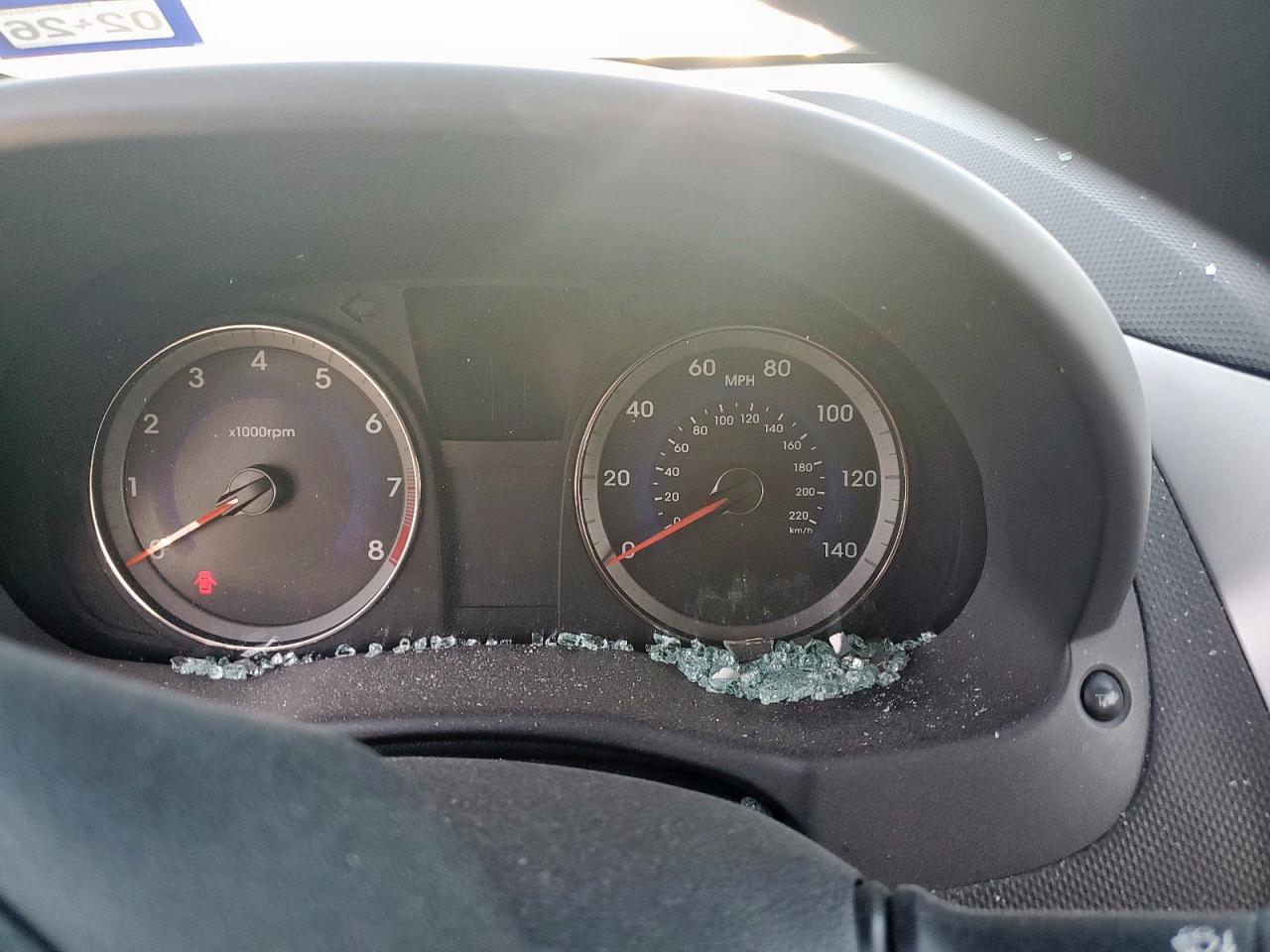 2017 Hyundai Accent Se VIN: KMHCT5AE1HU316440 Lot: 67051685