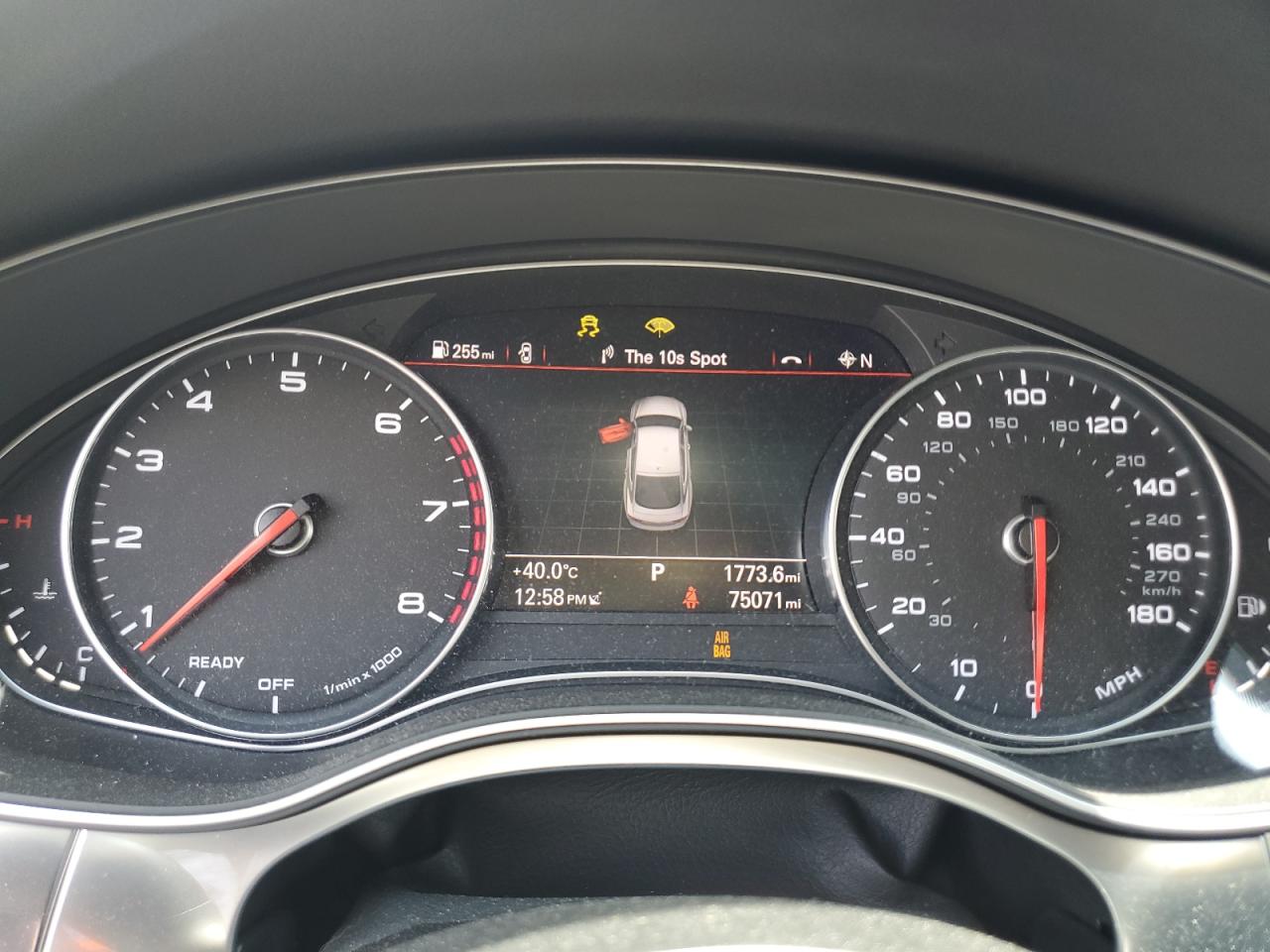 2018 Audi A7 Premium Plus VIN: WAUW3AFCXJN092244 Lot: 66191275