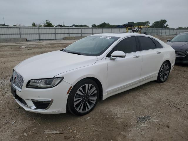 Седаны LINCOLN MKZ 2017 Белы
