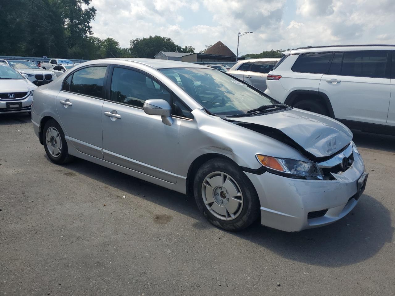 2010 Honda Civic Hybrid VIN: JHMFA3F22AS004637 Lot: 65221995
