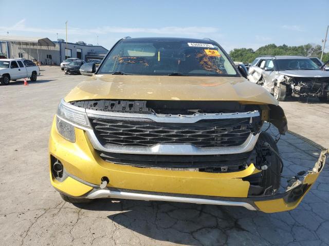  KIA SELTOS 2021 Yellow