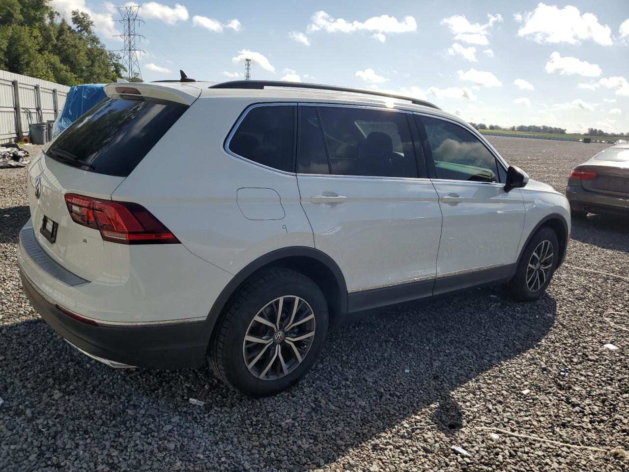 2020 Volkswagen Tiguan Se VIN: 3VV3B7AXXLM083807 Lot: 64549215