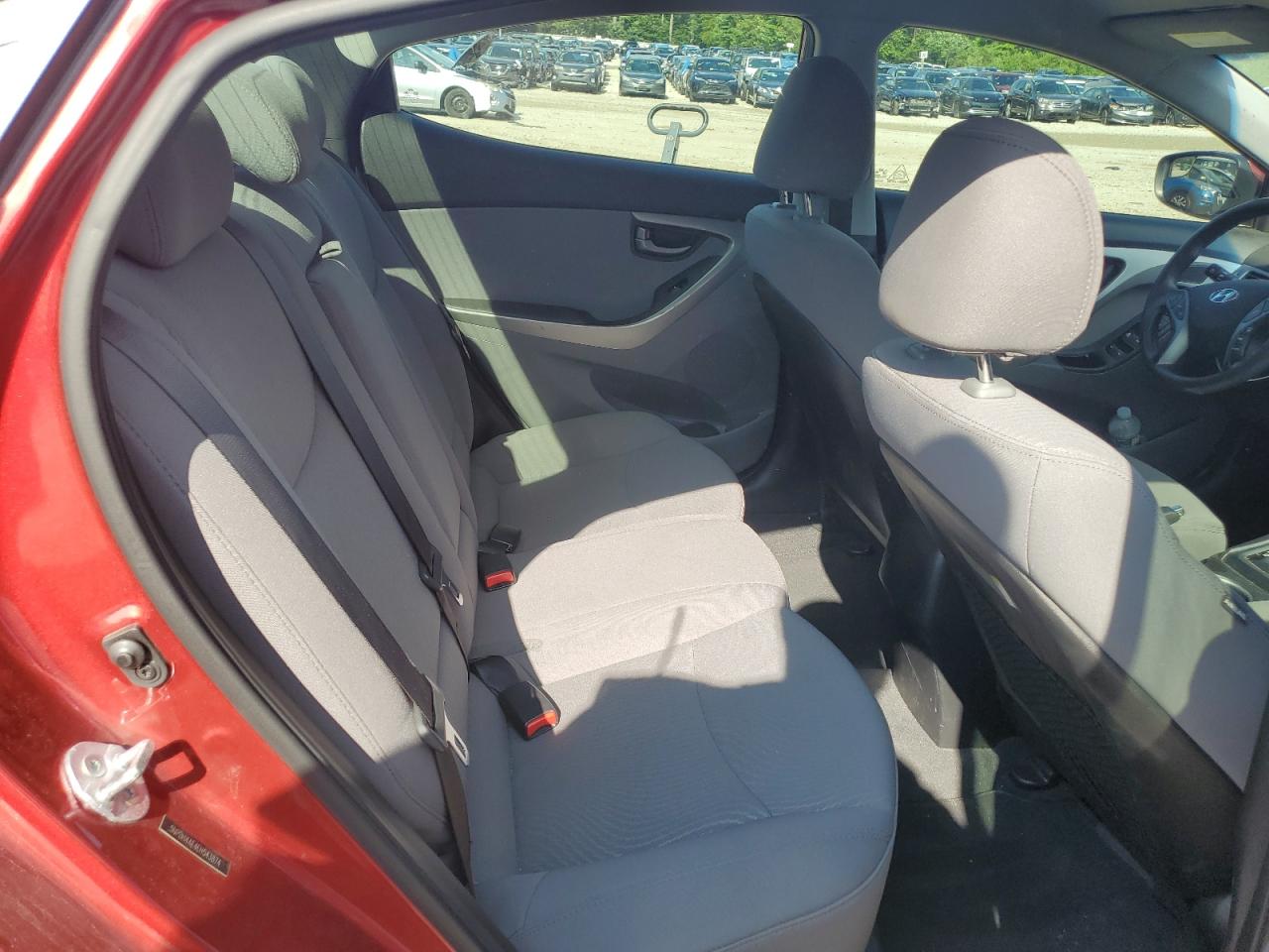 2014 Hyundai Elantra Se VIN: 5NPDH4AE4EH543874 Lot: 65418635