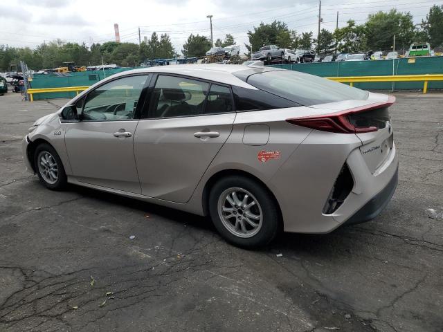  TOYOTA PRIUS 2018 Серебристый