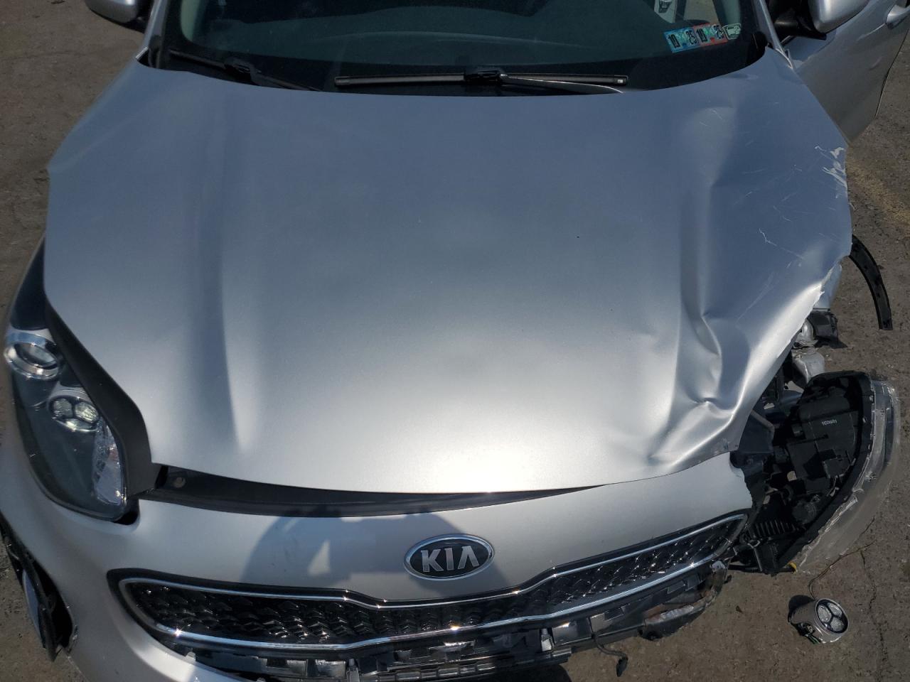 2018 Kia Sportage Lx VIN: KNDPMCAC3J7463997 Lot: 65420105