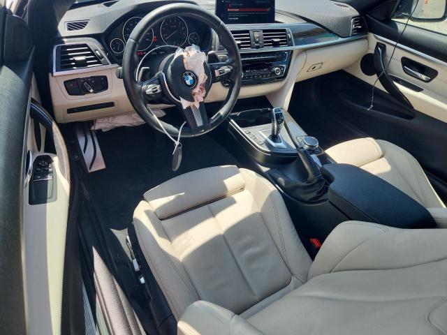  BMW 4 SERIES 2019 Серебристый