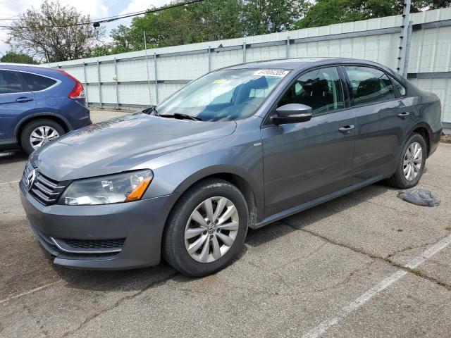 Sedans VOLKSWAGEN PASSAT 2015 Szary