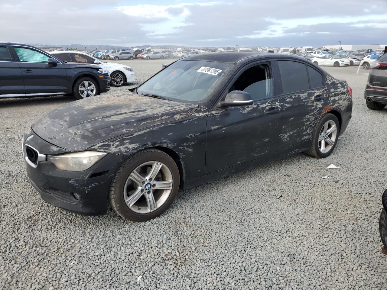 2014 BMW 320 I VIN: WBA3B1C50EK132771 Lot: 66397305