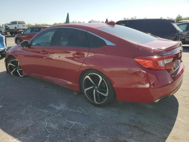  HONDA ACCORD 2019 Czerwony