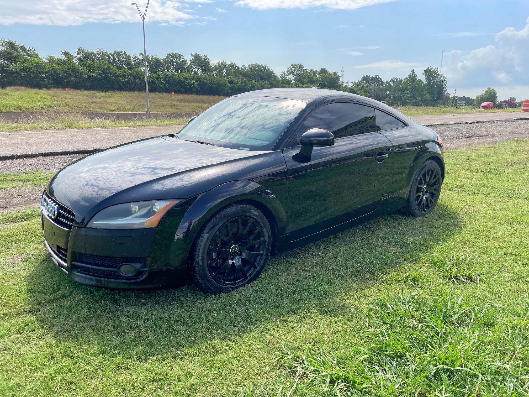 2008 AUDI TT 3.2 QUATTRO  