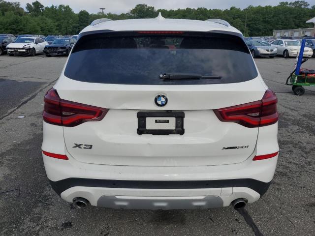  BMW X3 2021 Белы