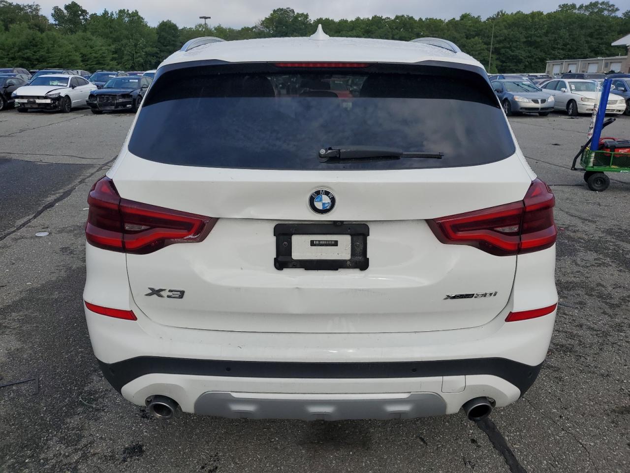 2021 BMW X3 xDrive30I VIN: 5UXTY5C04M9E84773 Lot: 64103265