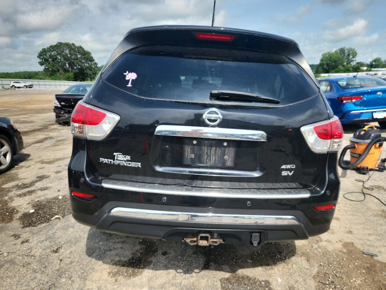 2015 Nissan Pathfinder S VIN: 5N1AR2MM6FC609177 Lot: 64648065