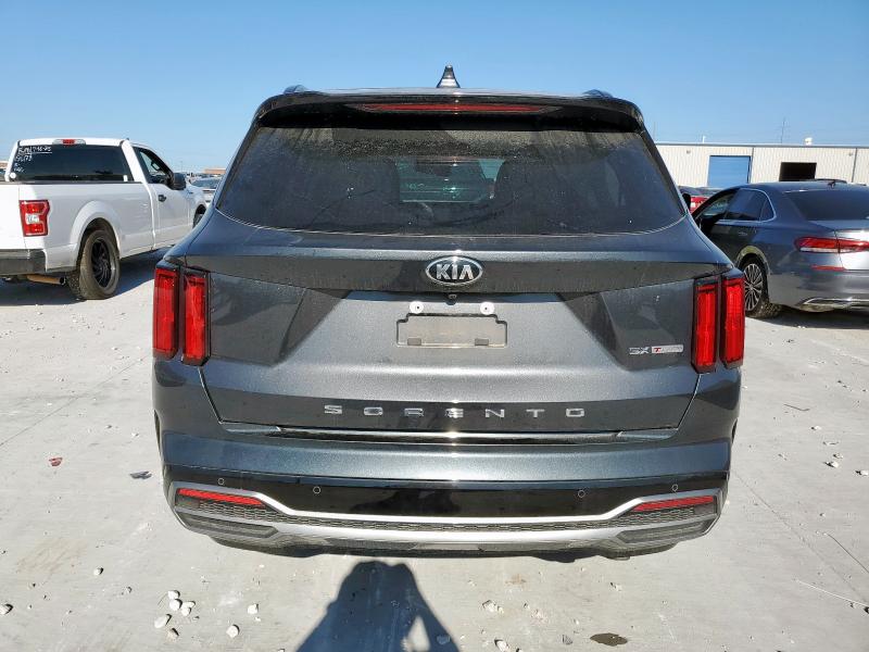  KIA SORENTO 2021 Угольный