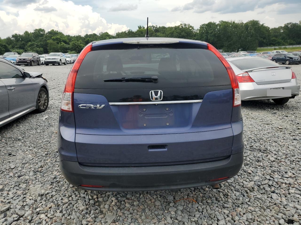 2014 Honda Cr-V Ex VIN: 2HKRM3H52EH556124 Lot: 64284725