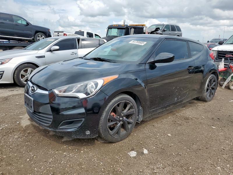 Coupet HYUNDAI VELOSTER 2016 Czarny
