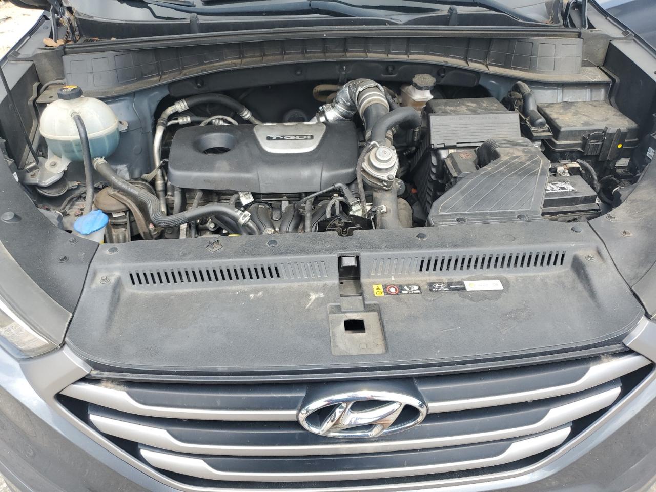 2017 Hyundai Tucson Limited VIN: KM8J3CA26HU269343 Lot: 64701805