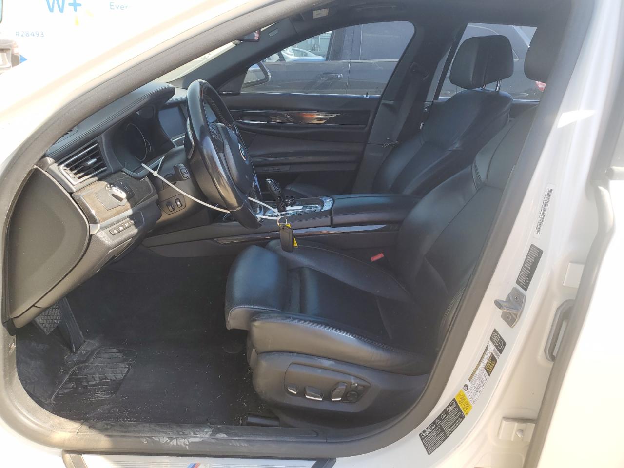 2014 BMW 750 Lxi VIN: WBAYF8C50ED142174 Lot: 63688485