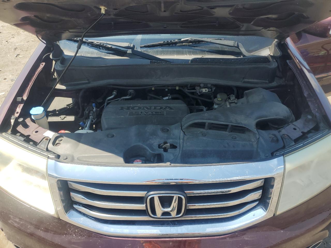 2014 Honda Pilot Touring VIN: 5FNYF4H97EB034179 Lot: 67043165