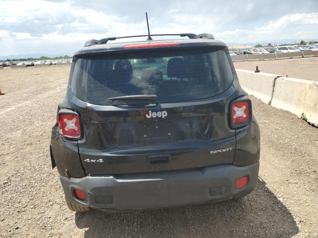  JEEP RENEGADE 2018 Czarny