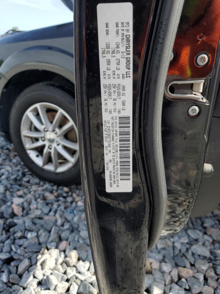 2013 Dodge Journey Sxt VIN: 3C4PDCBB3DT721943 Lot: 63138485