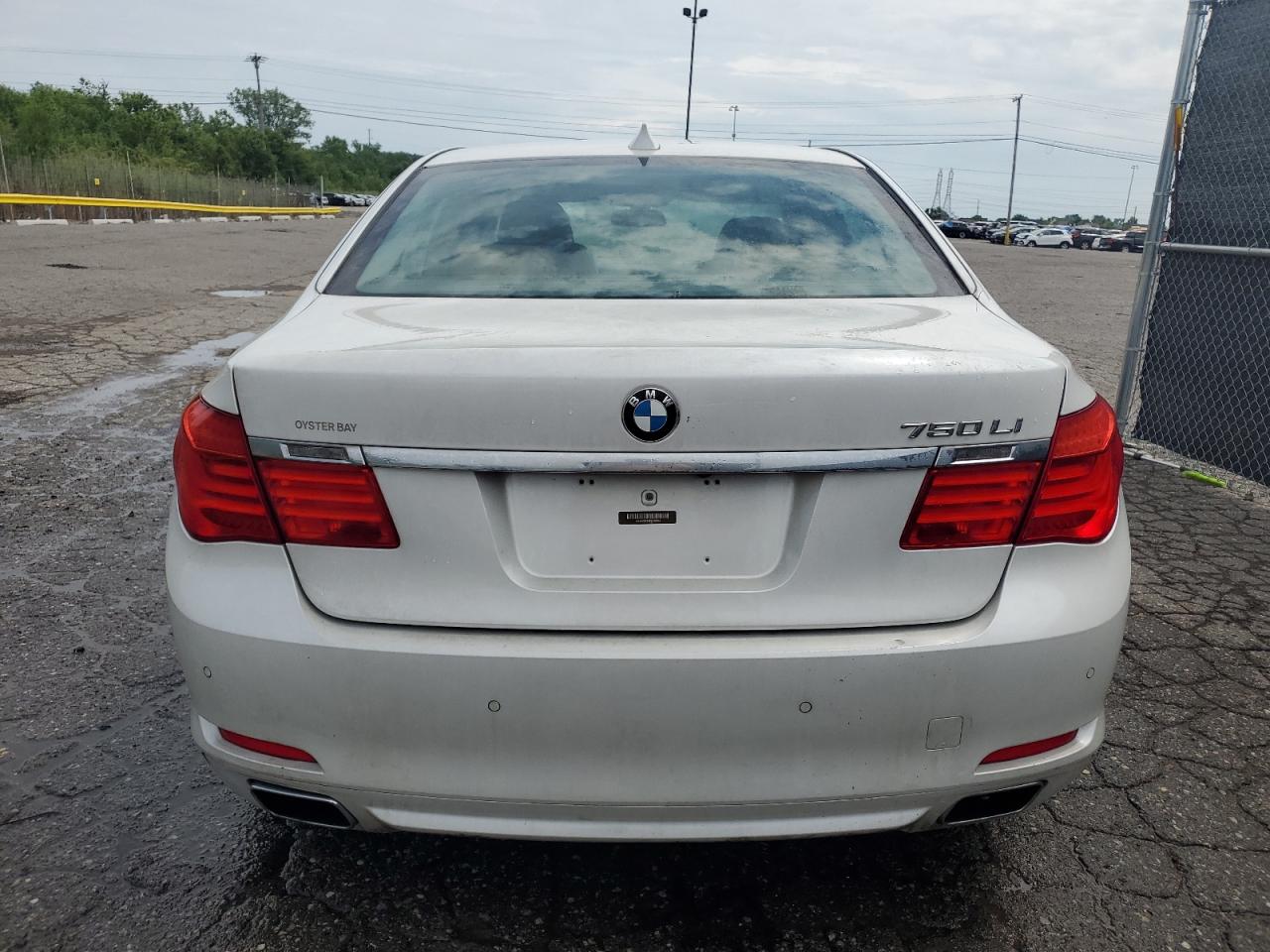 2012 BMW 750 Lxi VIN: WBAKC8C54CC436954 Lot: 64302615