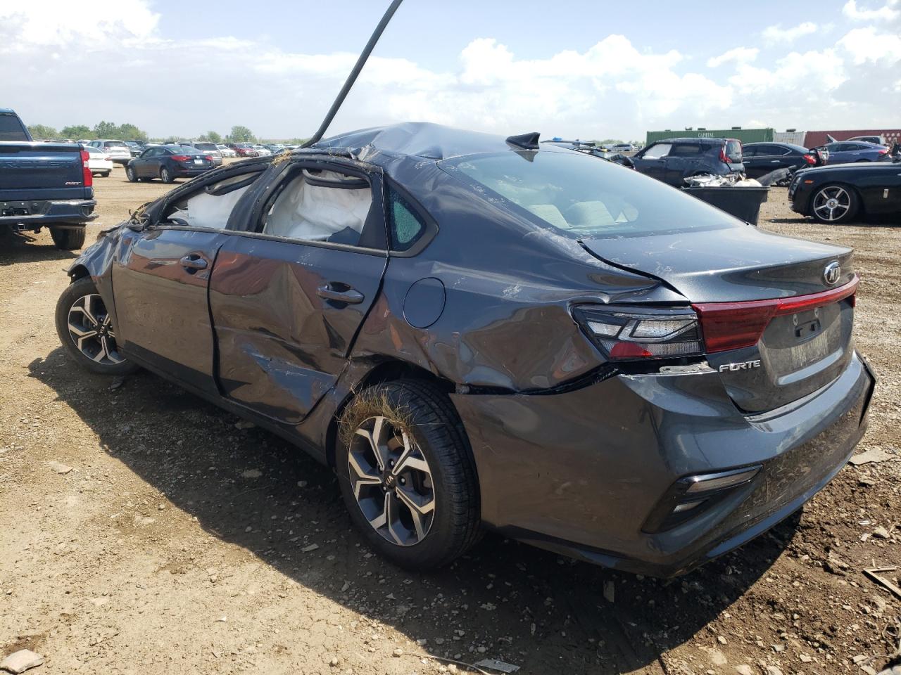 2021 Kia Forte Fe VIN: 3KPF24AD1ME300379 Lot: 63941925