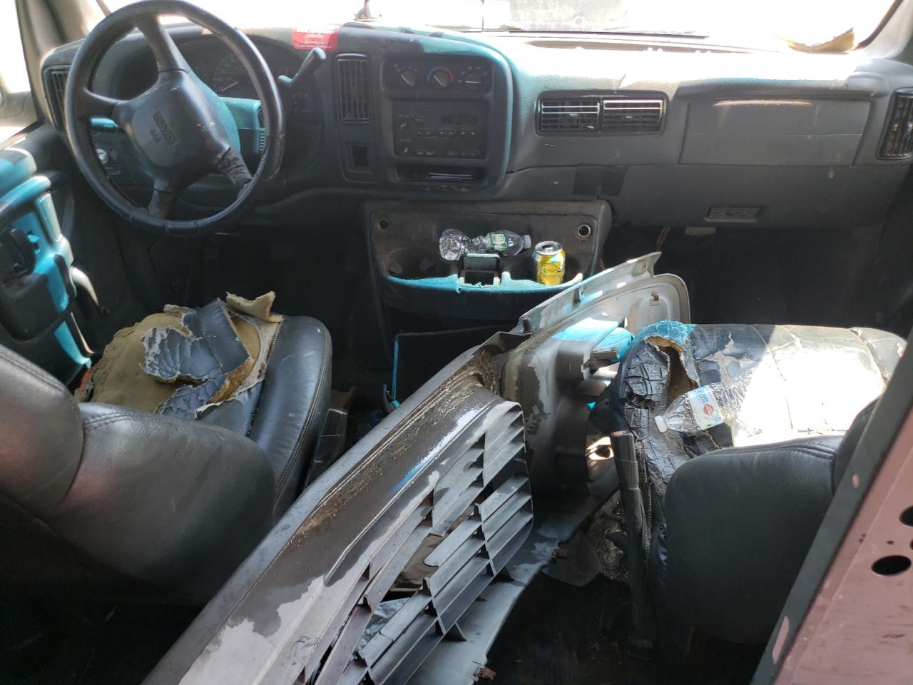 2002 GMC Savana G2500 VIN: 1GTGG25R721197808 Lot: 66360075