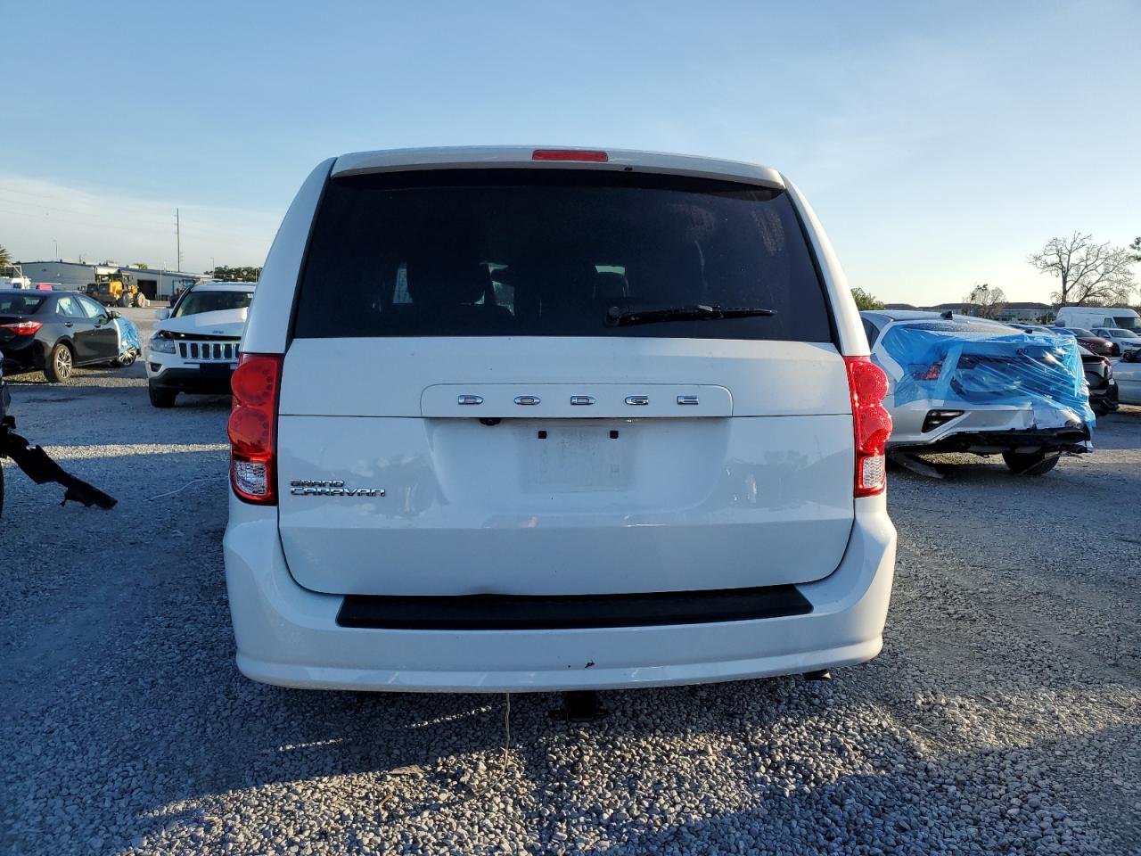 2019 Dodge Grand Caravan Sxt VIN: 2C4RDGCG3KR806436 Lot: 64310015