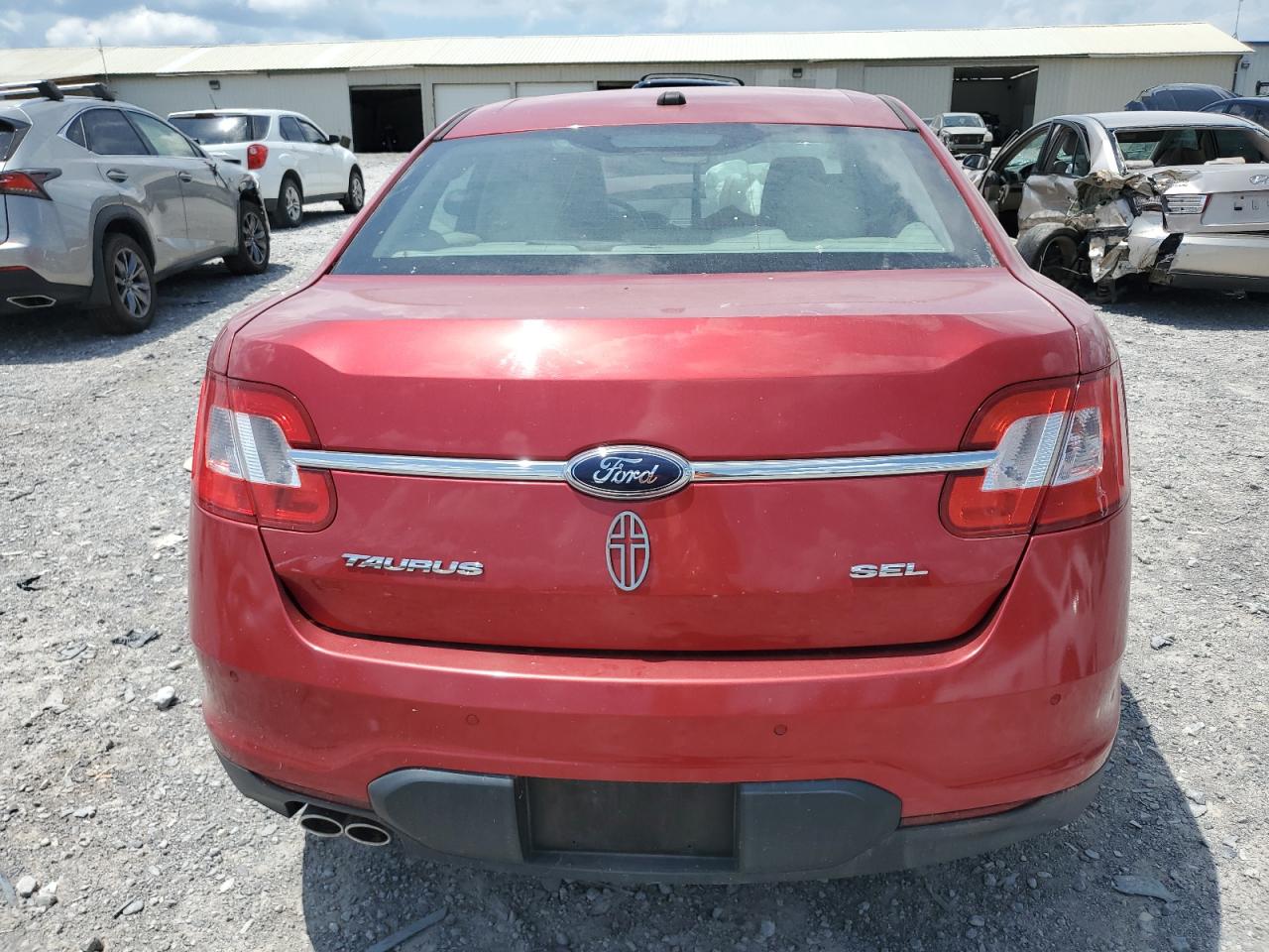 2010 Ford Taurus Sel VIN: 1FAHP2EW8AG130503 Lot: 64045465