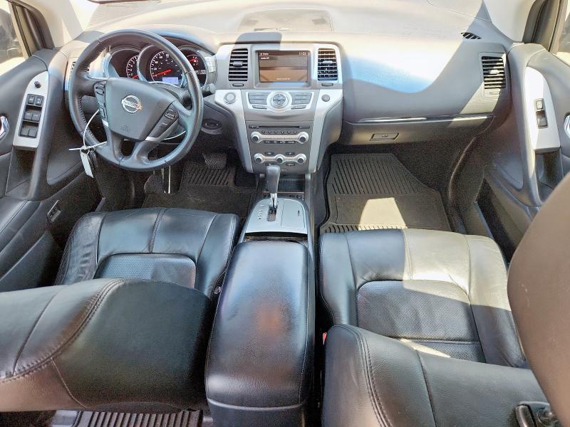  NISSAN MURANO 2012 Czarny