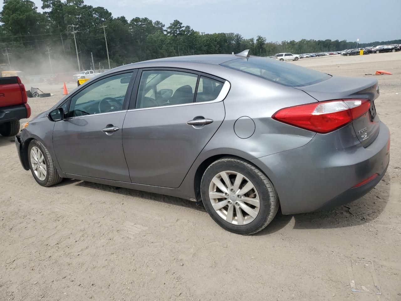 2015 Kia Forte Ex VIN: KNAFX4A86F5334298 Lot: 65941125