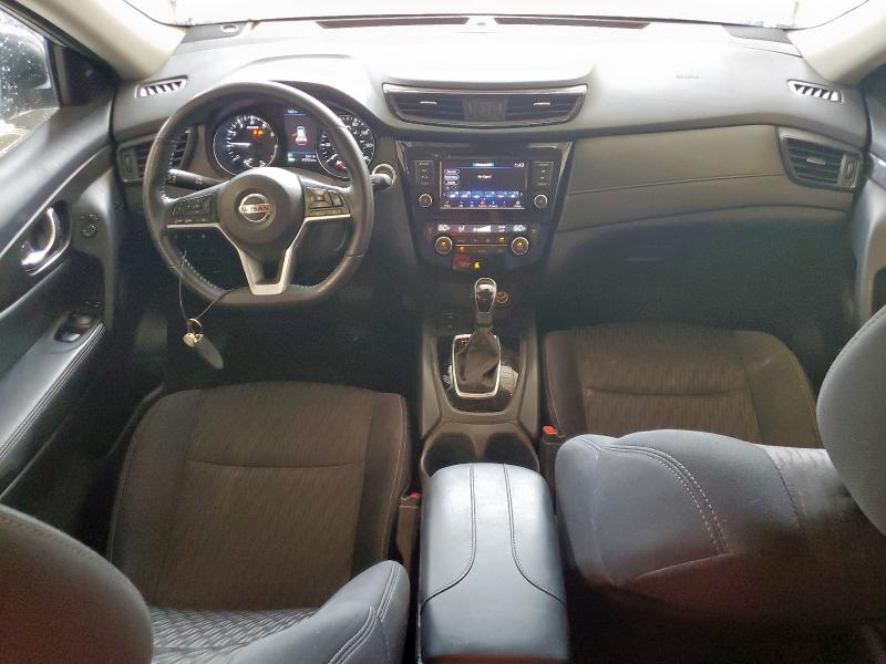 NISSAN ROGUE 2019 Silver