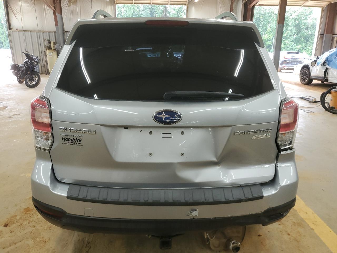 2017 Subaru Forester 2.5I Touring VIN: JF2SJATC8HH418712 Lot: 62984475