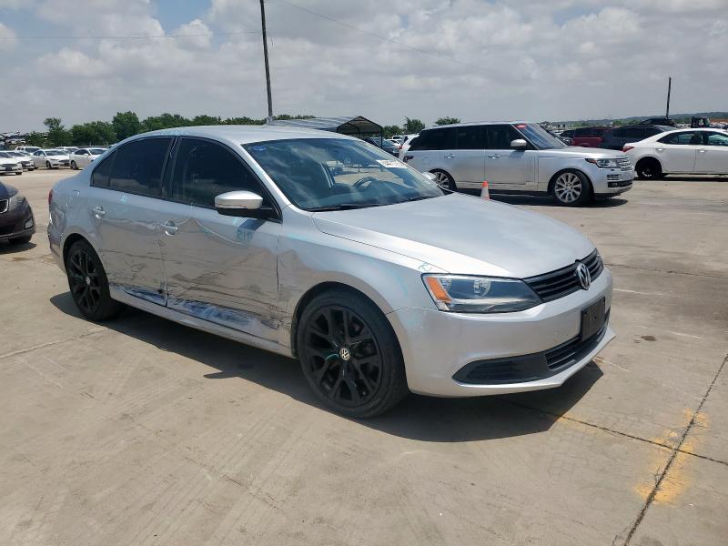  VOLKSWAGEN JETTA 2012 Silver