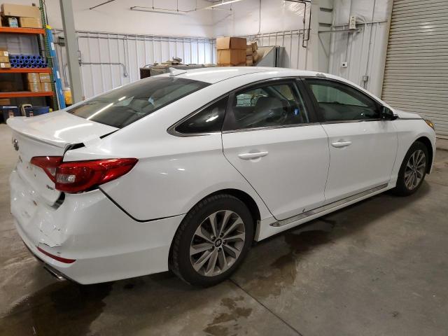 Седаны HYUNDAI SONATA 2017 Белы