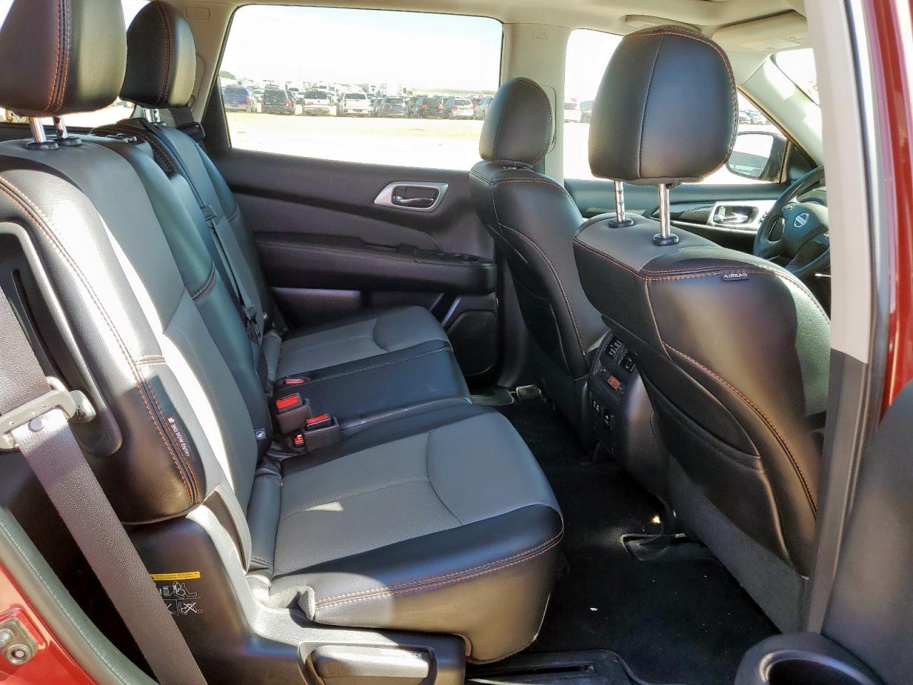 2020 Nissan Pathfinder Sl VIN: 5N1DR2CN0LC641027 Lot: 67032275