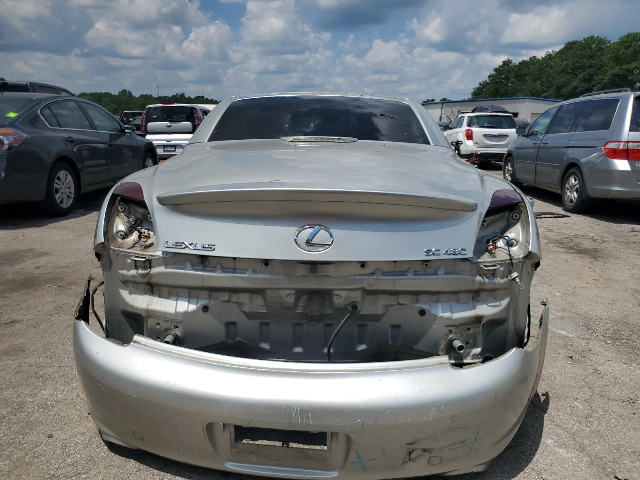 2005 Lexus Sc 430 VIN: JTHFN48Y550064070 Lot: 63653545