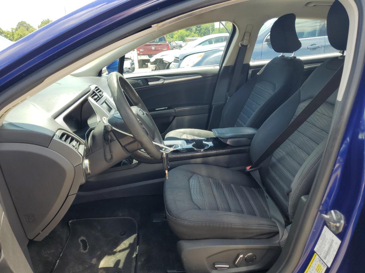 2016 Ford Fusion Se VIN: 1FA6P0HD4G5125650 Lot: 62068975