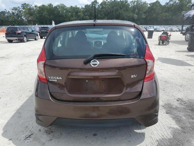  NISSAN VERSA 2017 Brown