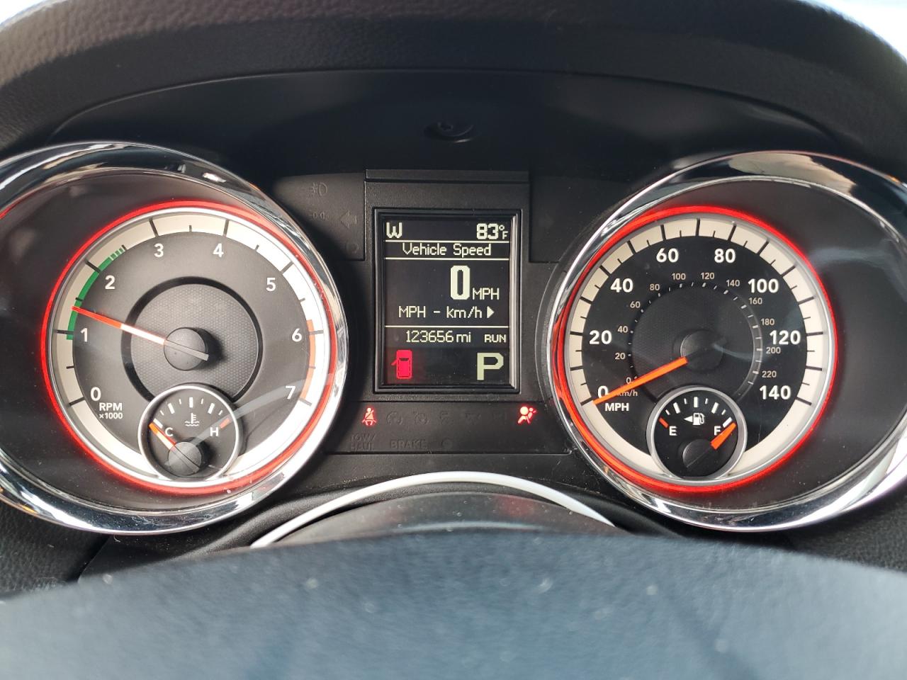 2013 Dodge Durango R/T VIN: 1C4SDJCT7DC696014 Lot: 65469375