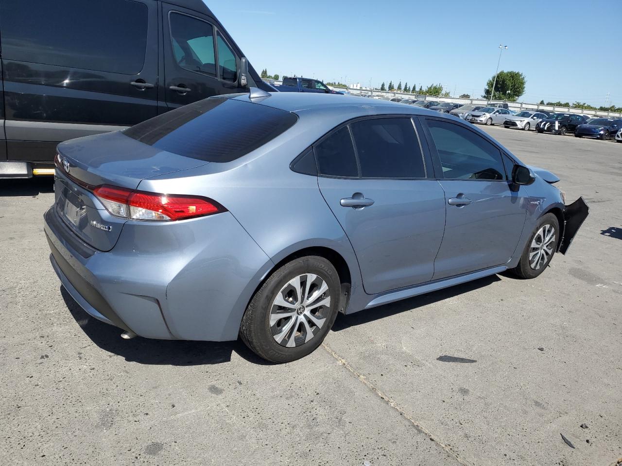 jtdeamde9mj002474 JTDEAMDE9MJ002474 2021 Toyota Corolla Le